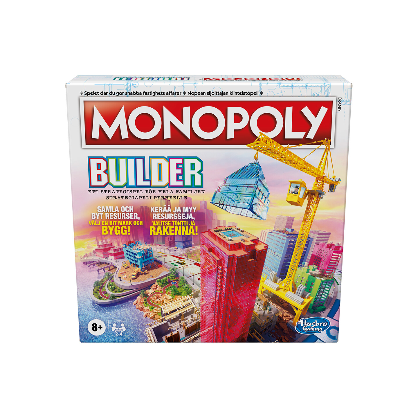 Monopoly Builder - SVENSK